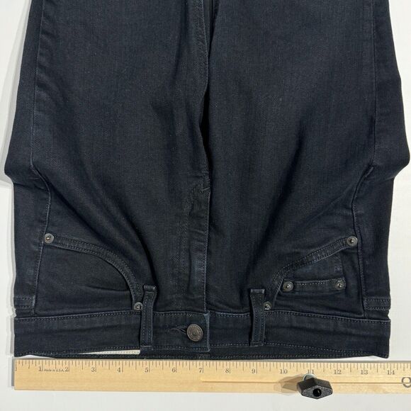 Rag & Bone USA Black Skinny Stretch Capri Jeans Women’s Size 27 (28Wx26.5L) J3 - Picture 7 of 9